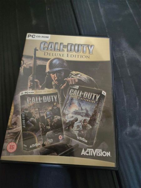  Pc Game Call Of Duty Deluxe Edition pliris