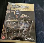  Pc Game Call Of Duty Deluxe Edition Πληρης