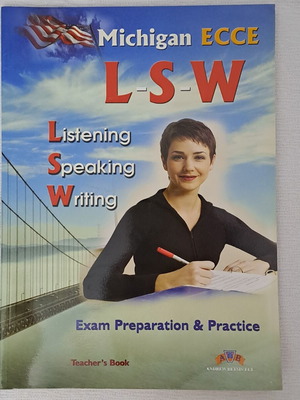Michigan ECCE L-S-W Exam Preparation & Practice book new