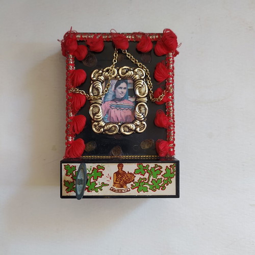 Orpheus Vintage Music Box Lantern, fully functional
