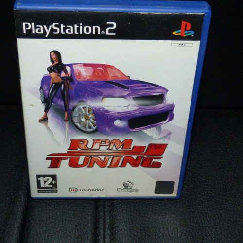 RPM Tuning Playstation 2 used