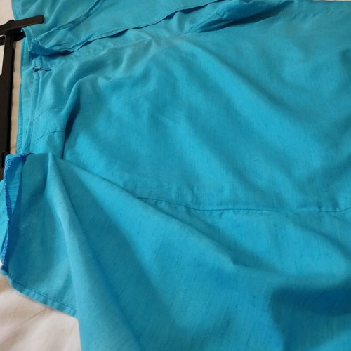 Summer pants turquoise like new, size M