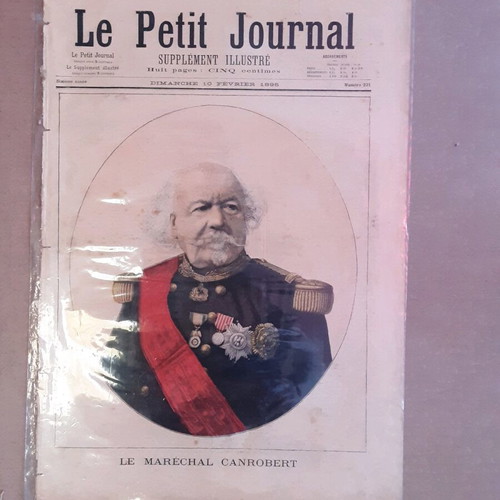 Le petite journal used, year 1895