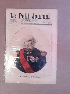 Le petite journal used, year 1895