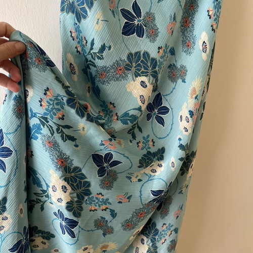 Turquoise dress Monochrome like new, size M