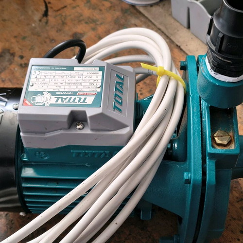 Water pump 1hp single-phase complete like new