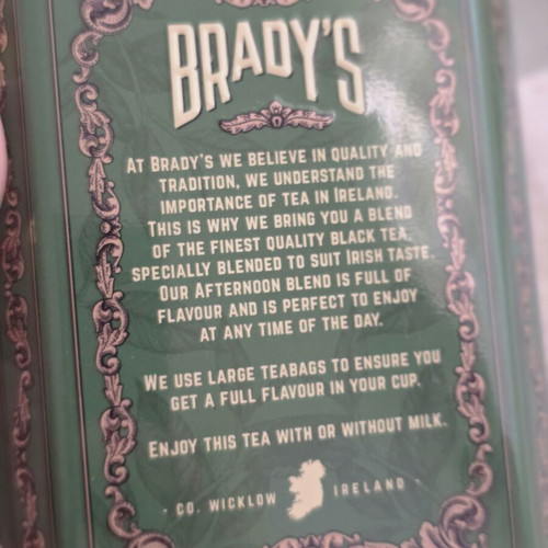 Brady's Irish Afternoon Tea