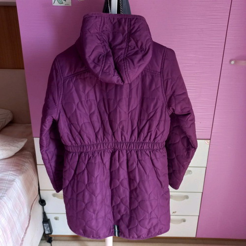Regatta kids jacket purple like new for ages 10-12