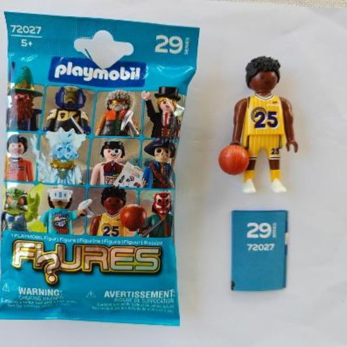 Playmobil 72027 Series 29 Basketball Player new