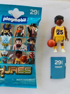 Playmobil 72027 Series 29 Basketball Player new