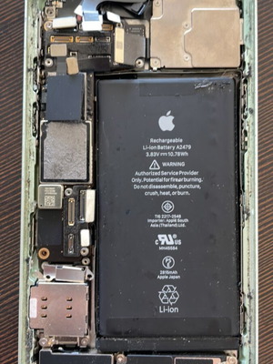iPhone 12 parts used without motherboard, all functional