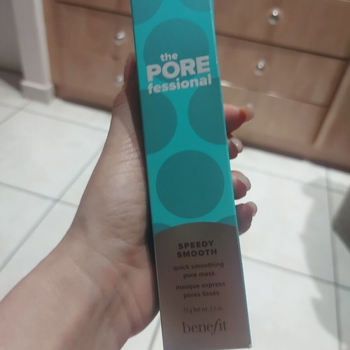 Benefit The POREfessional Speedy Smooth Pore Mask new