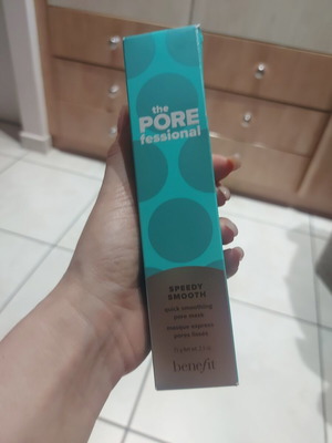Benefit The POREfessional Speedy Smooth Pore Mask new