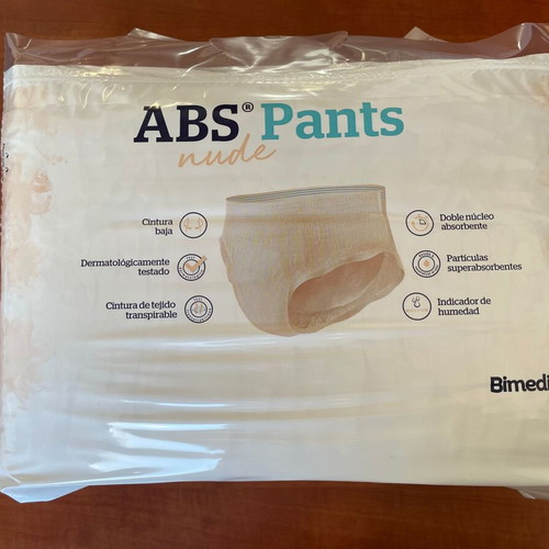 Bimedica ABS Pants incontinence underwear medium 20 pcs new sealed