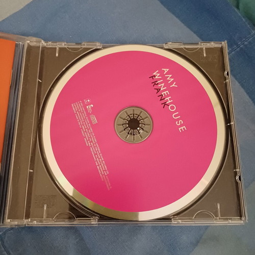 Amy Winehouse Frank CD album, R&B Soul