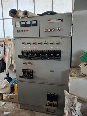 Plastic molds and machines used from plastic workshop