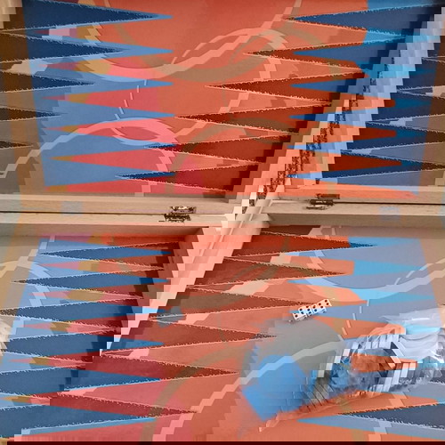 Τάβλι συλλεκτικό καινούργιο μικρού μεγέθους για ταξίδια