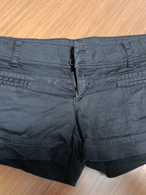 Bershka Black Women's Shorts like new, size M
