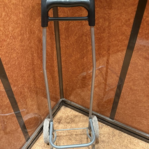 Foldable Transport Trolley like new, metal frame