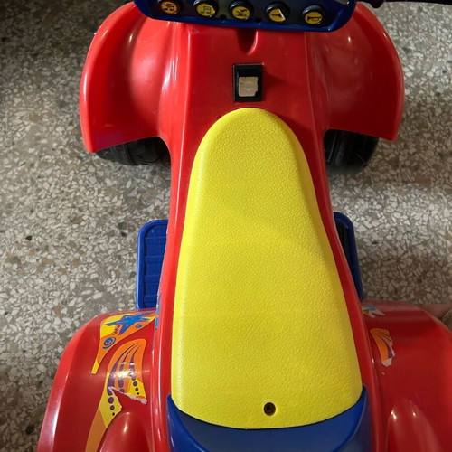 Toy car refurbished, battery operated for toddlers
