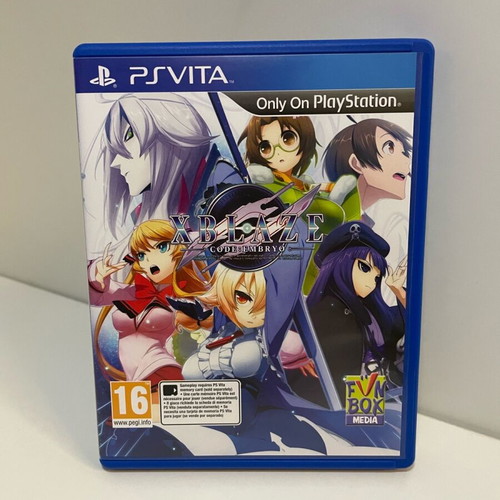 XBlaze Code Embryo игра за PS Vita нова