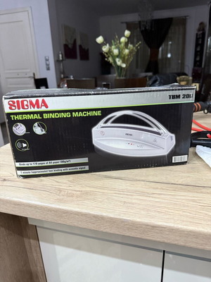 Thermal binding machine like new