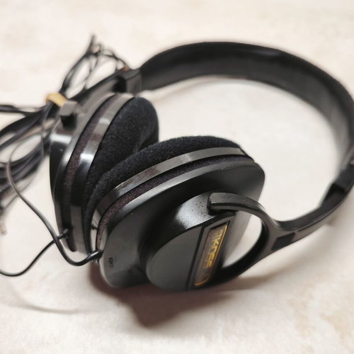 Koss TD 60 vintage stereo headphones used, wired