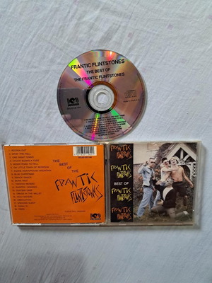 Frantic Flintstones Best Of CD μεταχειρισμένο, rock