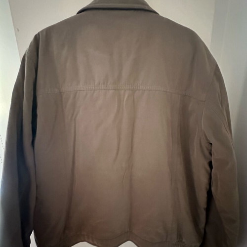 Castor men's jacket like new, beige brown, size L