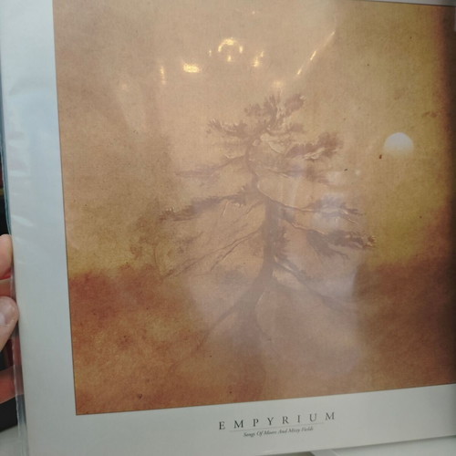 Empyrium Songs Of Moors & Misty Fields LP new, orange translucent