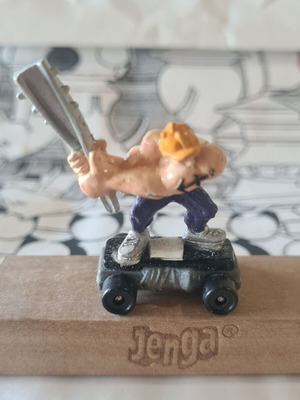 Skeptistes figure used, excellent condition
