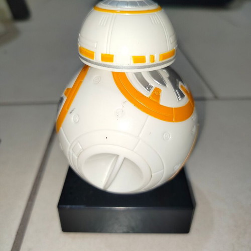 Star Wars metal spaceship used with damage