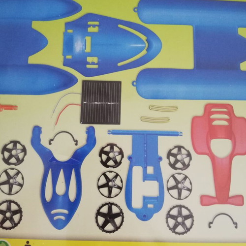 Educational Construction Toy Vehicles And Solar Energy new