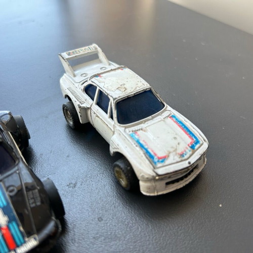 Metal toy cars old used Hong Kong