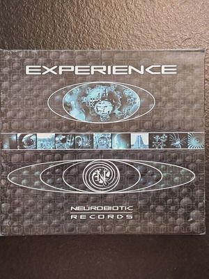 Experience Neurobiotic Records CD, psychedelic goa trance