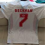  Φανέλα Εθνική Αγγλία Beckham No 7