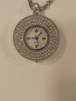 Watch necklace used
