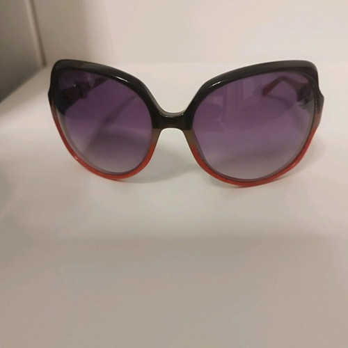 Versace sunglasses used with black and red acetate frame