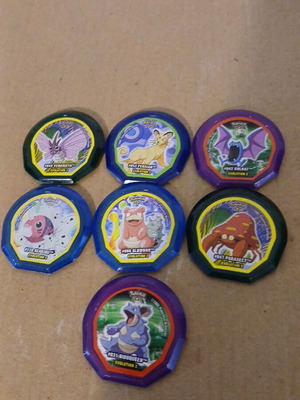 Pokémon Nox Tazos, σετ 7 από το 2005