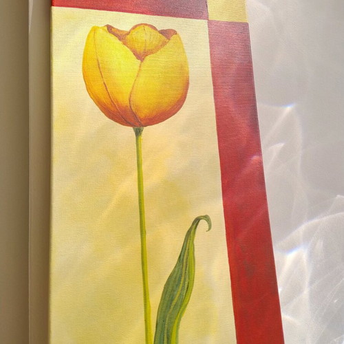 Paintings new on canvas 0.25x0.75 in excellent condition