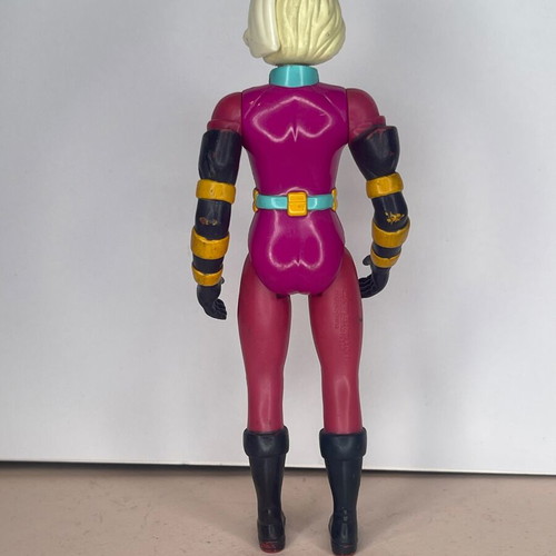 Dr. Blight Captain Planet vintage figure 1990 used