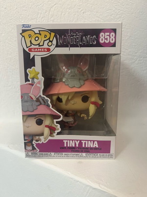 Funko Pop Tiny Tina's Wonderlands new