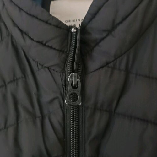 Jack & Jones vest used, black, size L