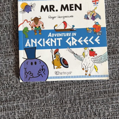 Set of 5 short story children's books, Greek