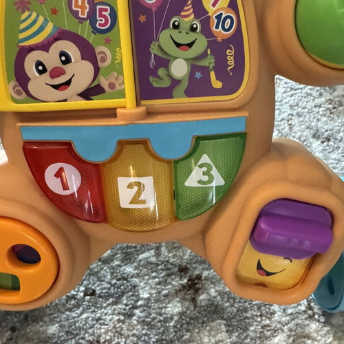 Smart Stages Fisher Price Laugh & Learn Puppy Walker like new