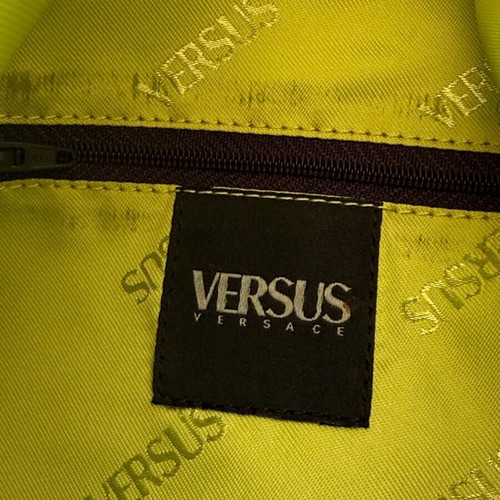 Versus by Versace vintage shoulder bag used, purple