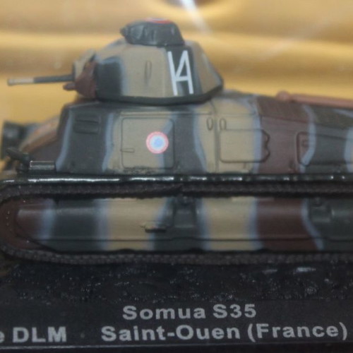 DeAgostini The Combat Tanks Collection Somua S35 1ere DLM Saint Ouen 1940 new