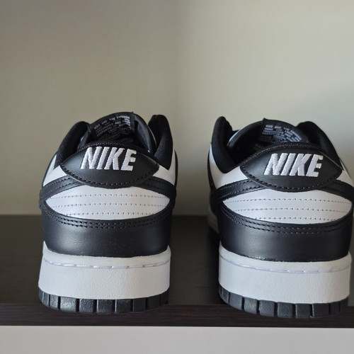Nike Dunk Low Retro shoes new, black, size 45.5