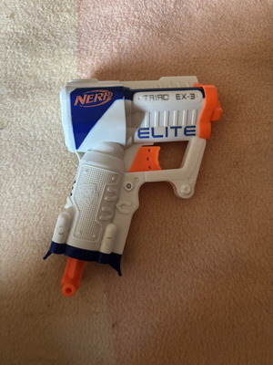 Nerf Elite Triad EX-3 όπλο σαν καινούργιο