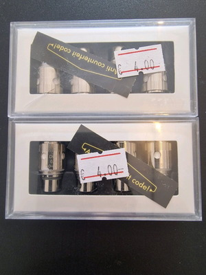 Uwell Crown Coils new, 8pcs in 2 sealed packs